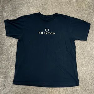 BRIXTON Blue Large Men’s T-Shirt